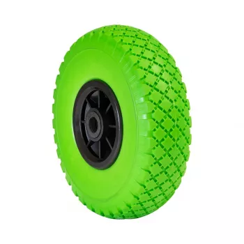 Wagner design yourself trillebørhjul massiv gummi RO 8262 grøn 260 mm 4826201