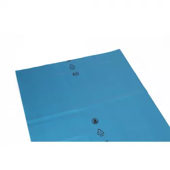 DEISS tungt affaldssække STANDARD type 100, 240 L, blå, 100 stk. (20101)