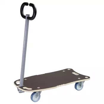 Wagner design yourself STAR CARRIER udtrækkelig platformvogn MM 1187 brun 300 kg 20118701