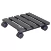 WAGNER Multi Roller WPC antracitgrå 60 dobbelthjul 60 kg firkantet (20050001)