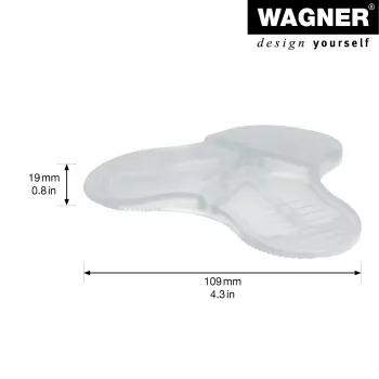 Wagner Design Yourself EH 6985 transparent selvklæbende dørstopper 15698501