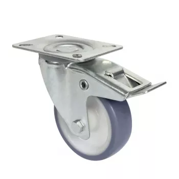 Wagner design yourself svirvelhjul RO 7600 grå 75 mm (4760001)