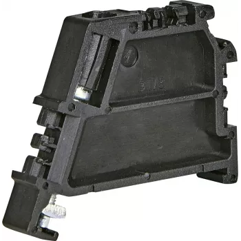 ETI ES-BT/3 skrueklemblok, endeterminal og nullederklemme, 3 tilslutningspunkter, 800 V, 32 A, sort 003903229