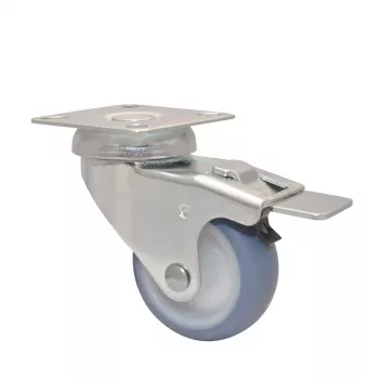 Wagner design yourself ECO RO 3550 svirvelhjul, 50 mm hjul, grå 3355001