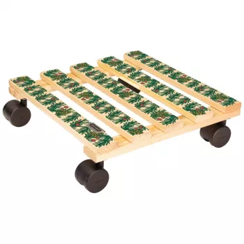 WAGNER design yourself plantevogn GH0653 firkantet træ 29x8 cm 20065301