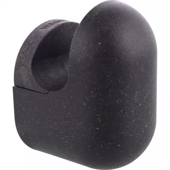 Wagner design yourself PILL garderobekrog, 1 krog, sort, aluminium, vægmontage, 40 mm 17040221
