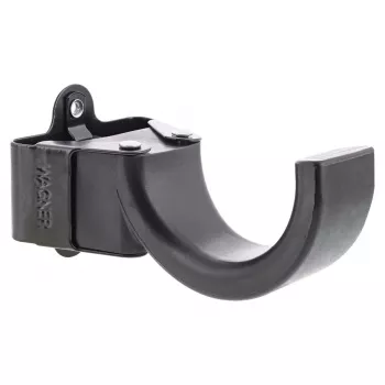Wagner design yourself vægkrog WH 2097 med 1 krog, sort, 1 stk. 15209711