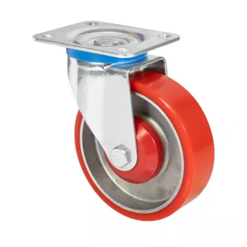 Wagner design yourself tungt belastbar svirvelhjul RO 0125 rød (4012501)
