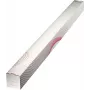 LEITZ Esselte Firkantede foldehylstre af karton 75 x 75 mm, 1100 mm længde, bølgepap, stablebare, til postforsendelse og arkivering, 10 stk. (20958)