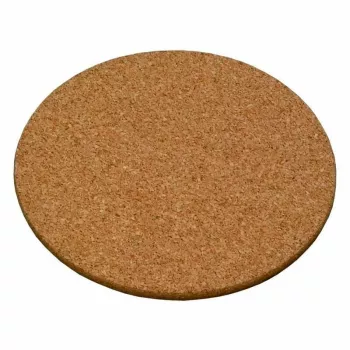 KESPER Heat-Resistant Cork Trivet, 26 cm, Natural Brown
