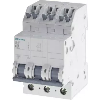 Siemens SENTRON 5SJ63167KS automatsikring 3-polet C16 6kA 400V AC