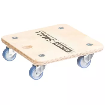Wagner design yourself transportvogn MM 1353 birk 29,0 x 29,0 x 8,6 cm op til 250 kg (20135301)