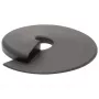 Wagner design yourself EH 6981 dørstopper, selvklæbende, transparent, TPE, 38 mm diameter, 22 mm højde 15698101