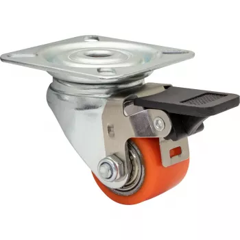 Wagner design yourself tungt belastbar svirvelhjul RO 7935 rød 75 mm 100 kg 4793501