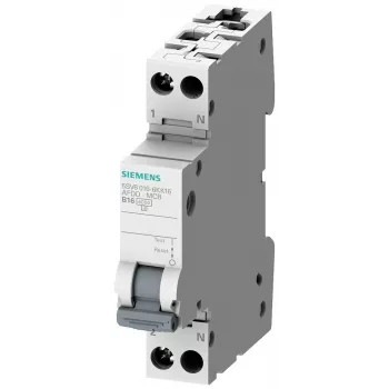 Siemens SENTRON 5SV6016-7GV16 AFDD/MCB 6kA C16 1P+N 1TE (12-pak)