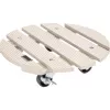 WAGNER design yourself plantevogn GH0527 plast, Ø 29 cm hvid rund, 1 stk. (20052701)