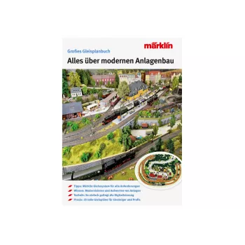 Märklin 03071 sporplanbog til H0-modeljernbaner