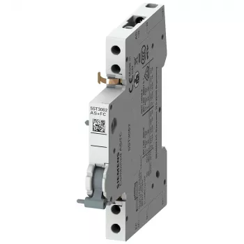 Siemens 5ST3062 hjælpekontakt 1 vekselkontakt 0,5 modulbredde AC 230/400V DC 24-220V