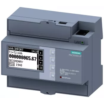Siemens SENTRON 7KM PAC2200 effektmåler 7KM2200-2EA40-1JB1