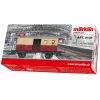 Märklin 4108 H0 personvogn 2. klasse skørtevogn DB epoke III-IV