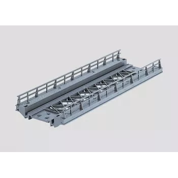 Märklin 07268 lige rampeskinne til HO C-skinne