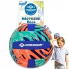 SCHILDKROT neopren mini beachvolleyball størrelse 2 blød tekstiloverflade saltvandsbestandig 970342