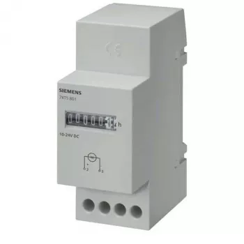 Siemens 7KT5811 enfaset energimåler, kWh, 230V, 32A, impulsudgang, DIN-skinne