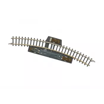 Märklin Z-spor 8529 buet skinne R1 195,9 mm radius 15° - 1 stk.