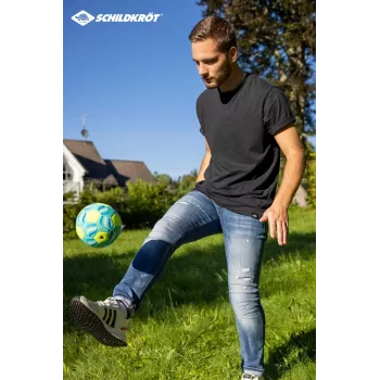 SCHILDKROT neopren mini strandfodbold størrelse 2, blød tekstiloverflade, saltvandsbestandig, 1 stk. (970344)