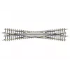 Märklin Z Gauge 15-Degree Crossing Track 8559