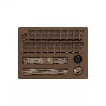 Märklin 08198 Overhead Catenary Set for Z Scale (1:220), 53 Pieces
