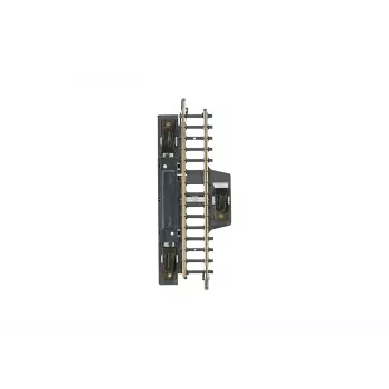 Märklin 8589 lige kontaktspor til spor Z, sort/gul
