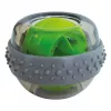 SCHILDKROT spinball gyroskopisk hånd- og armtræner, grå/grøn, 70 mm, 255 g 960121