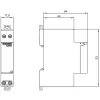 SIEMENS trappelystidskontakt 7LF6310