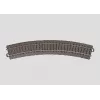 Märklin 24236 C-spor kurveskinne R2, 24,3°, H0