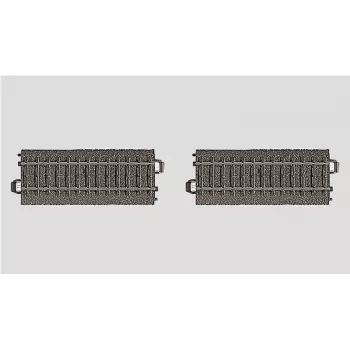 Märklin 24995 H0 C-spor bufferstop med integreret sporafsnit og LED-belysning