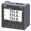 Siemens SENTRON PAC3220 effektmåler, Modbus TCP, LCD, 96x96mm tavleindbygning, 690/400V AC, 24-60V DC hjælpespænding, skrueklemmer 7KM32201BA011EA0