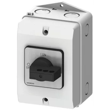 Siemens 3LD20842GP21 3-polet lastafbryder, 25 A, 690 V AC, IP65 front