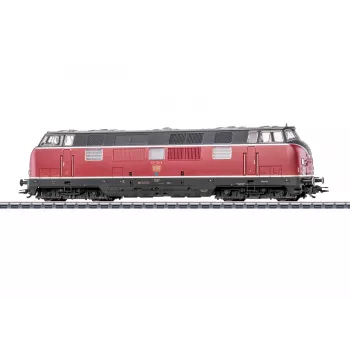 Märklin 037825 H0 diesellokomotiv BR 221 DB, driftsnummer 221 126-0, epoke IV, mfx+ digital lyd