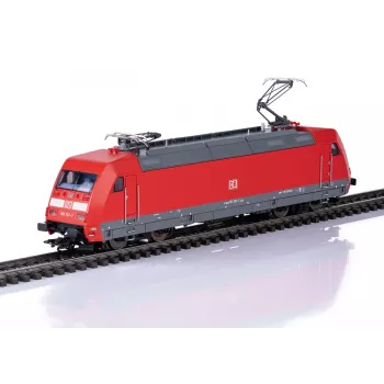 Märklin 039478 H0 ellokomotiv litra 101 DB AG med mfx+ dekoder