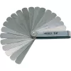 HAZET 2147 følerblad, 13 blade, 0,05-1,00 mm, metrisk