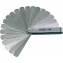 HAZET 2147 følerblad, 13 blade, 0,05-1,00 mm, metrisk