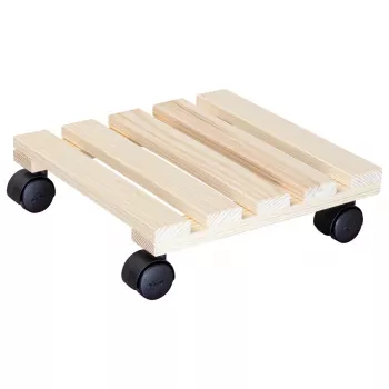WAGNER design yourself planterulle GH0037, bøgetræ, beige, kvadratisk, 29 x 29 x 8,3 cm, 100 kg bæreevne 20003701