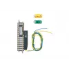 Märklin Z-spor lige afkoblingsspor 8587 - 110 mm, sort