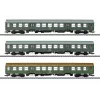 Märklin 42580 H0 3-delt sæt DR personvogne