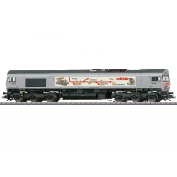 Märklin 039071 H0 diesellokomotiv litra 66 med mfx+ digitaldekoder og lyd