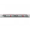 Märklin 043453 H0 SBB Giruno suppleringsvognsæt, 2-delt, epoke VI, AC, LED-indvendig belysning