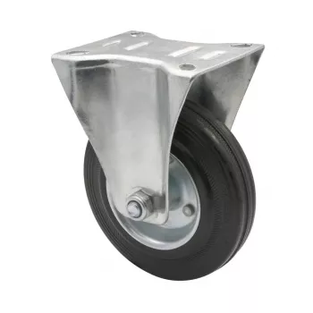 Wagner design yourself fast hjul RO 8124 sølv 50 mm hjul 40 kg bæreevne 4812401
