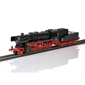 Märklin 039535 H0 damplokomotiv BR 52 med rammelokomotivtender fra DB