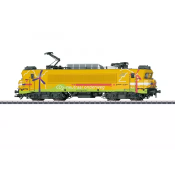 Märklin 39721 H0 ellokomotiv 1824 Strukton Rail B.V. med mfx+ lyd og motoriseret pantograf